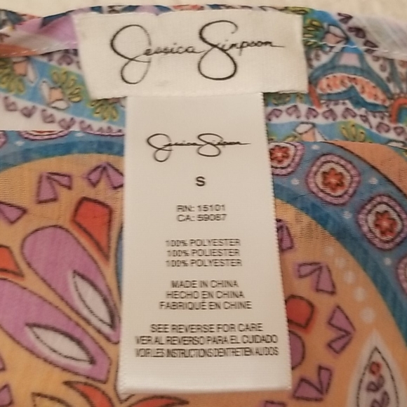 Jessica Simpson Versailles Coverup - Picture 4 of 6